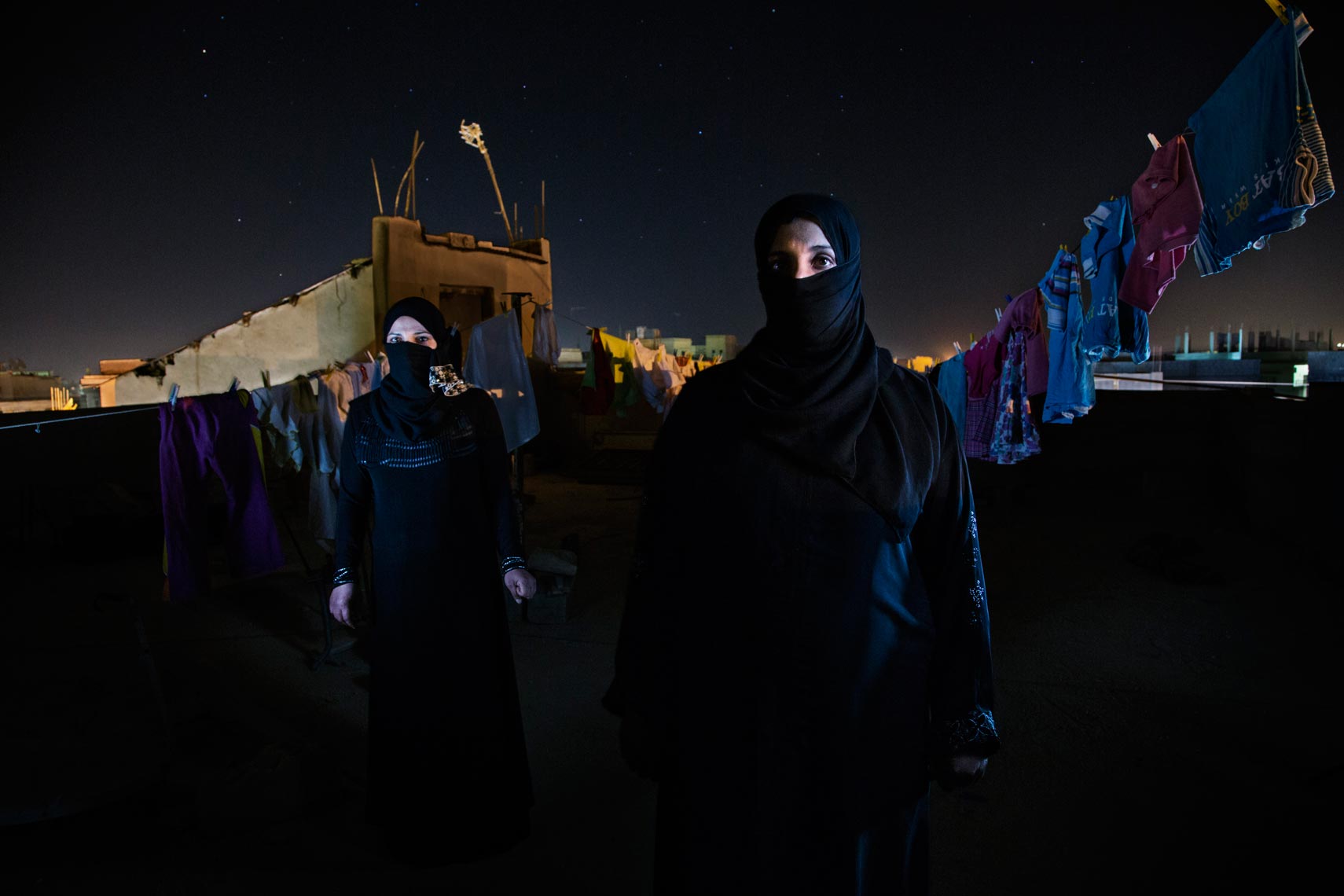 Jordan Urban Refugee Muslim Women