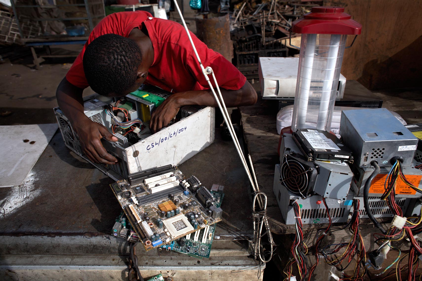 E-waste Ghana