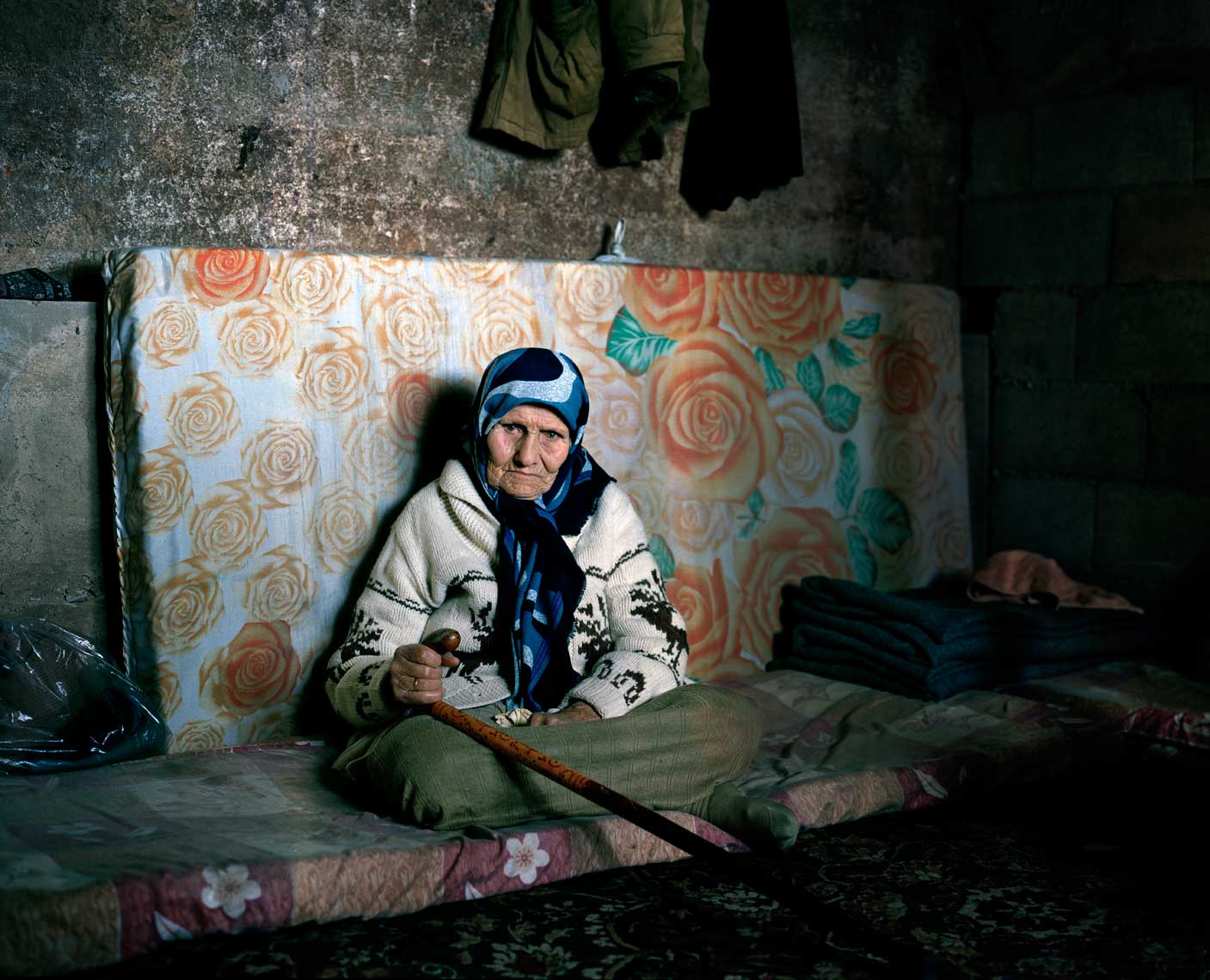 Syrian Centenarian Refugee