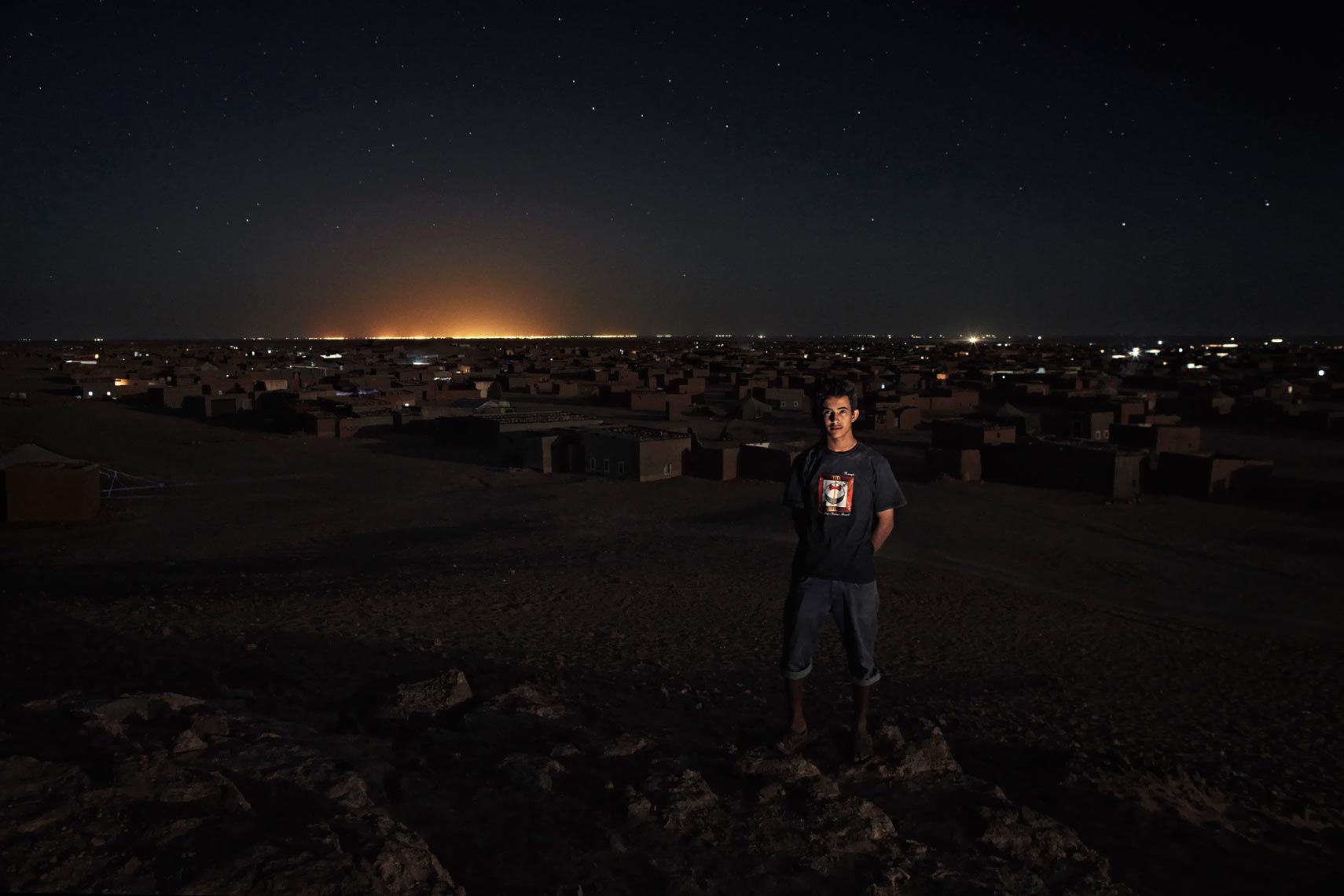 Sahrawi Tindouf Camps