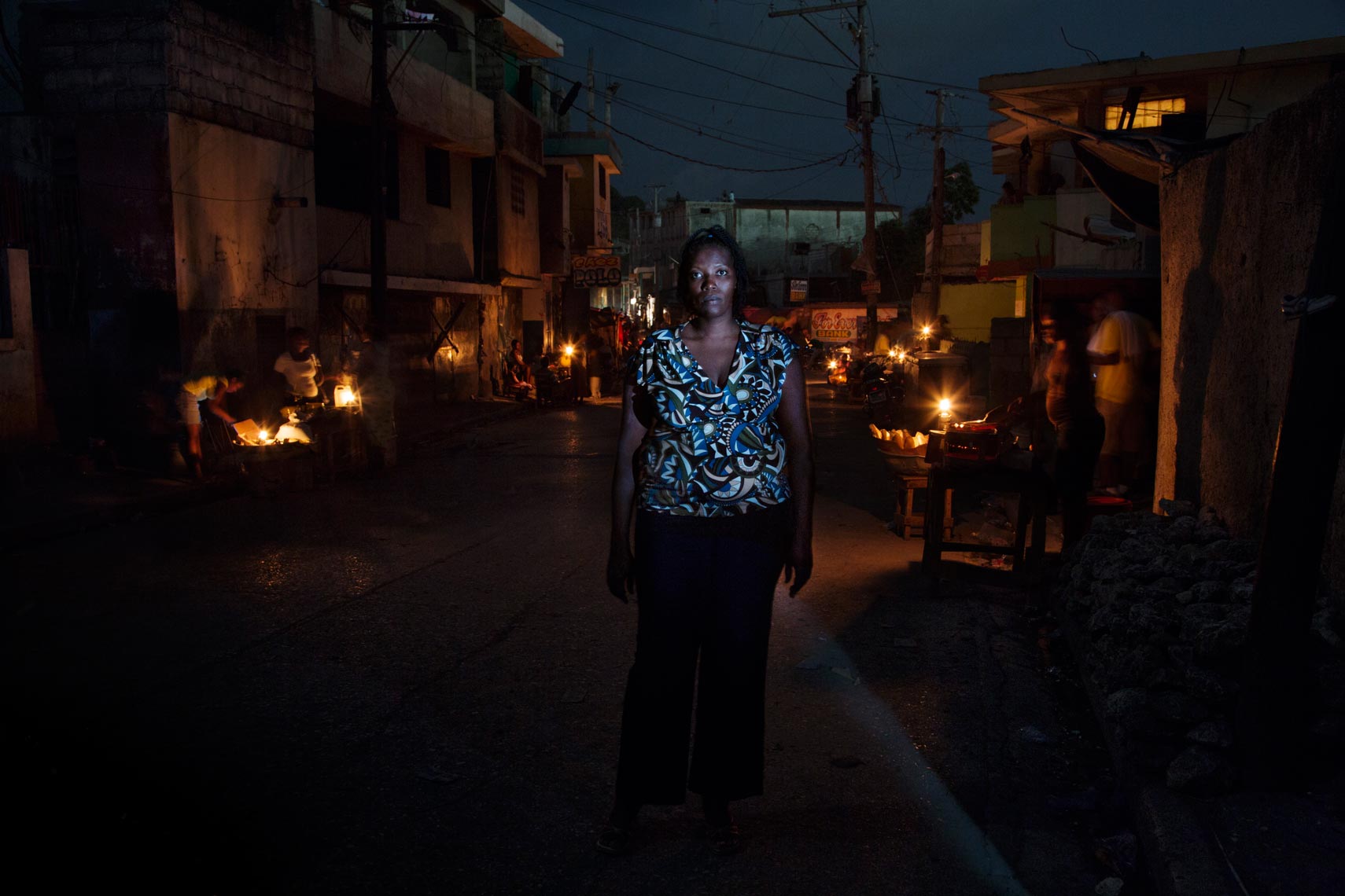 Haiti Urban Refugees | Andrew McConnell - Photographer