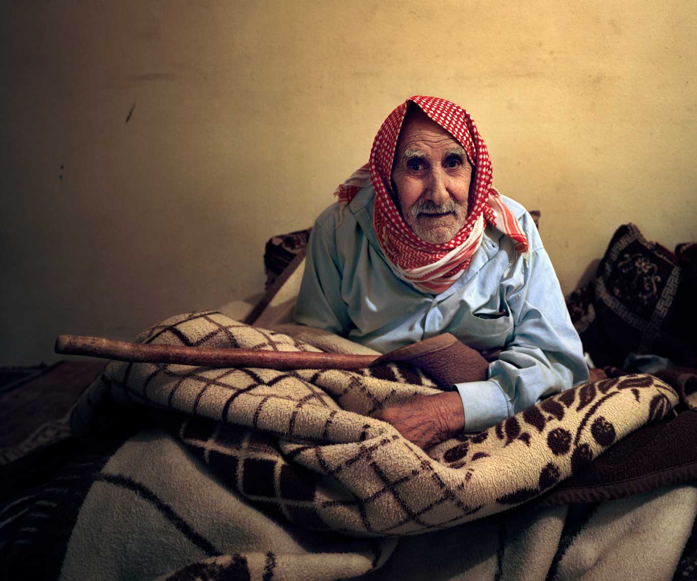 Syrian Centenarian Refugee