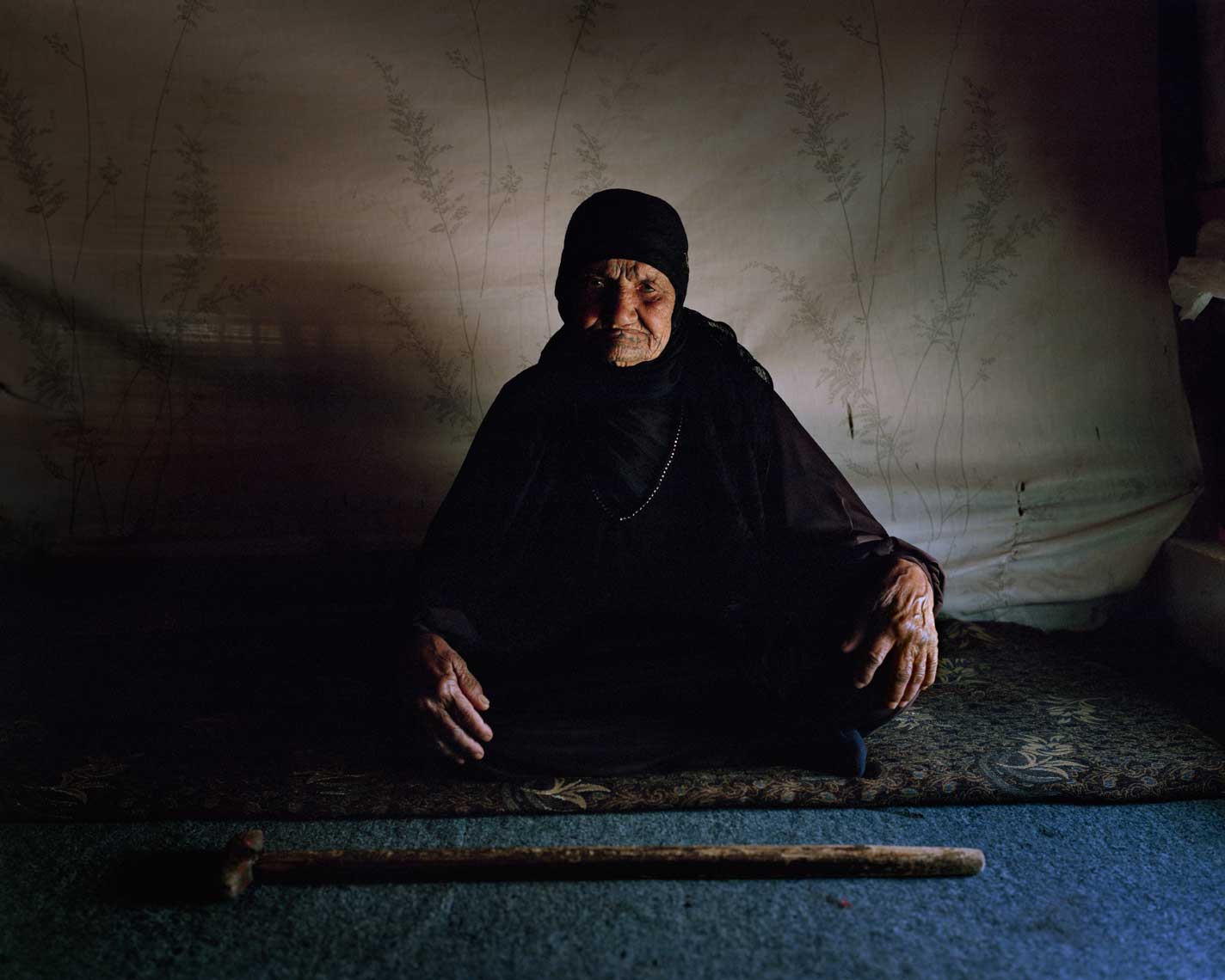 Syrian Centenarian Refugee
