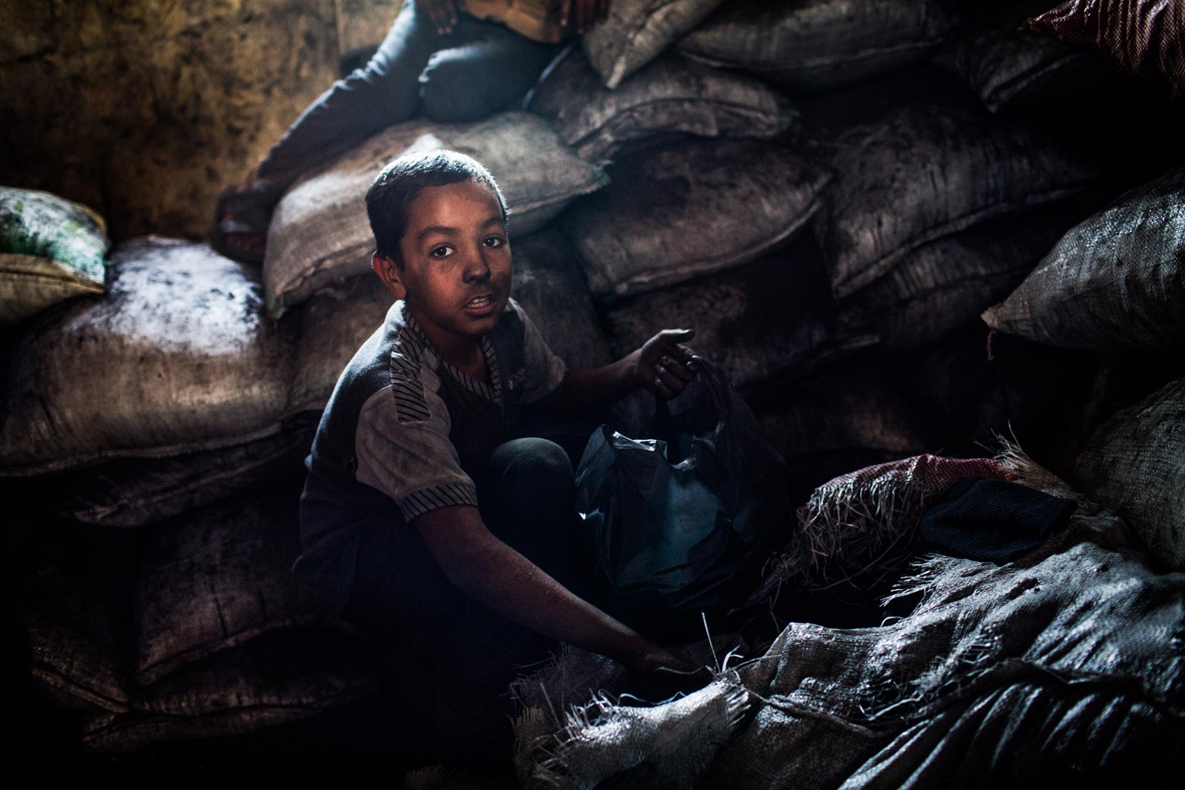 Syrian Refugee Child Labour