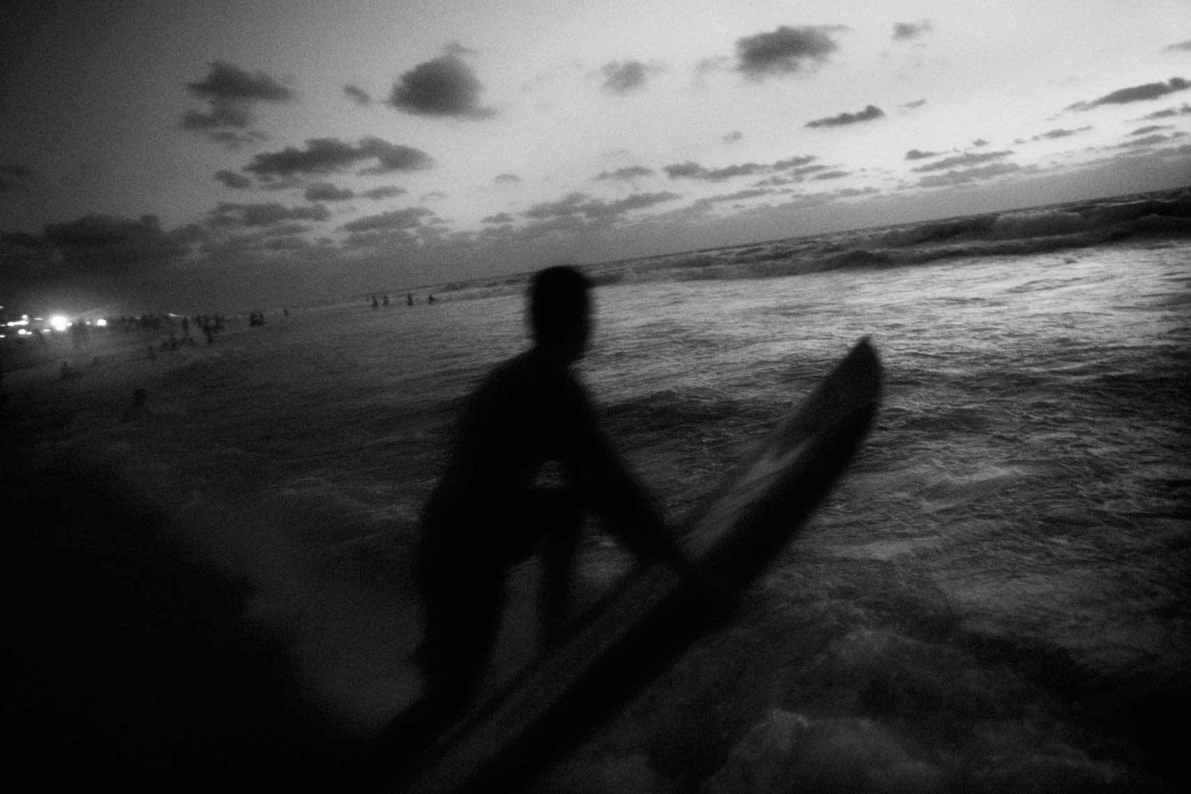 Gaza surfer