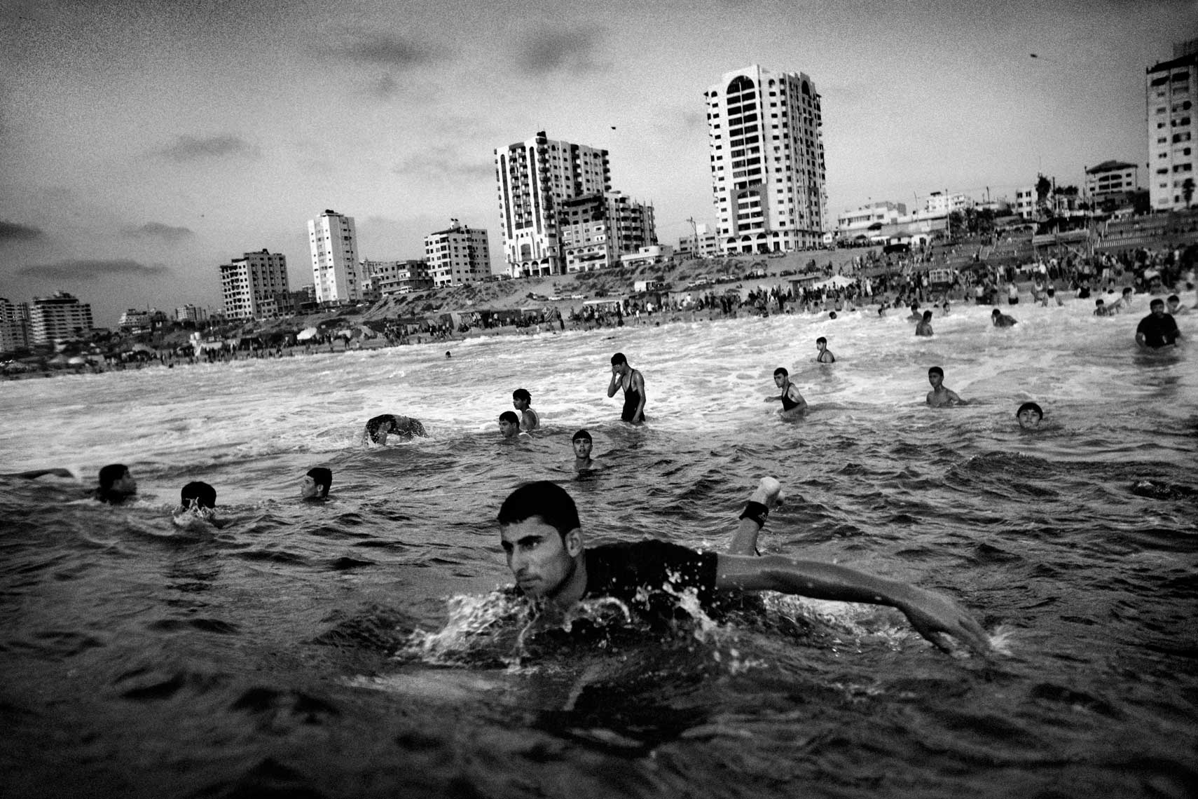 Gaza sea