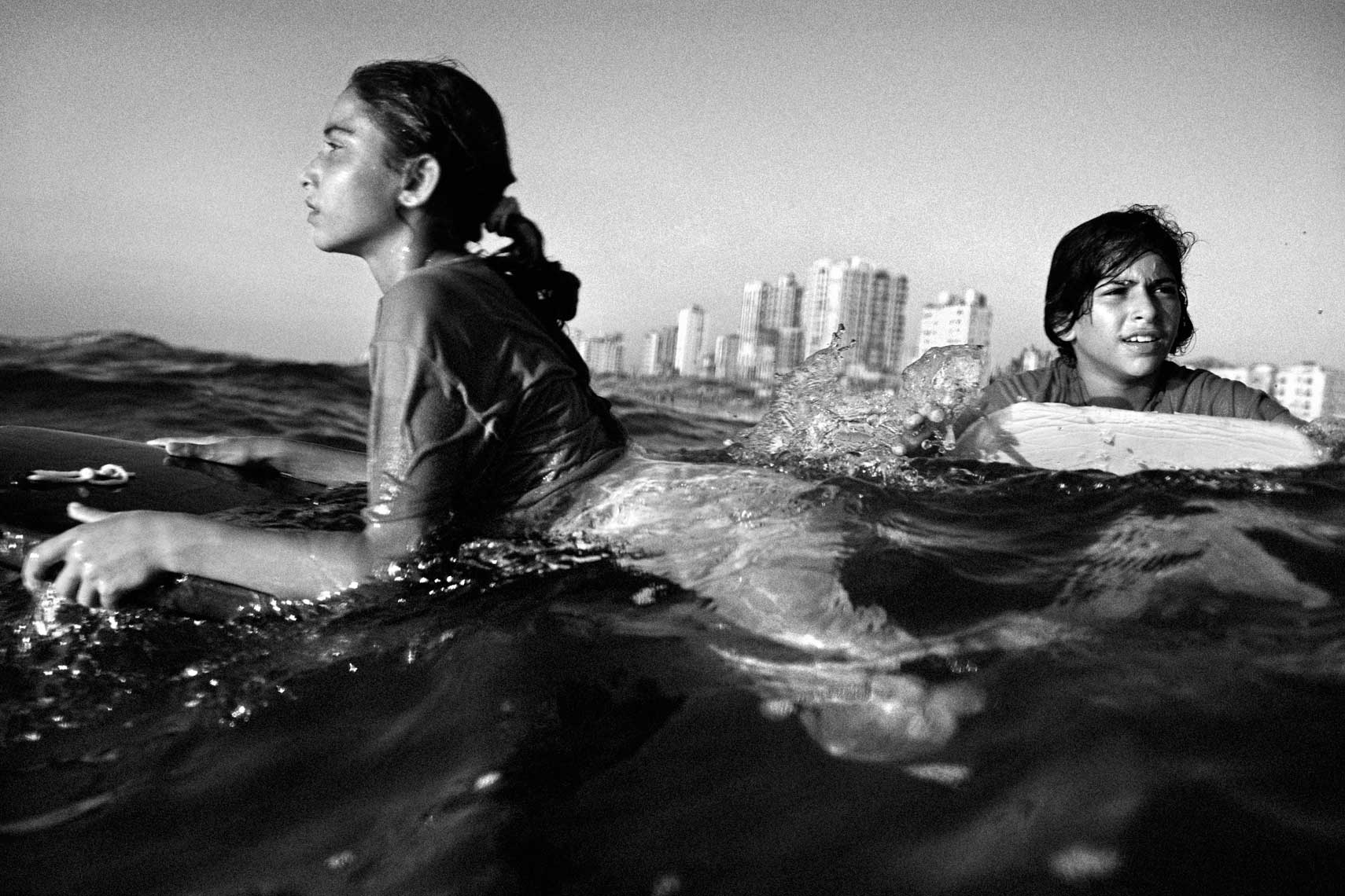 Gaza Surfer Girls