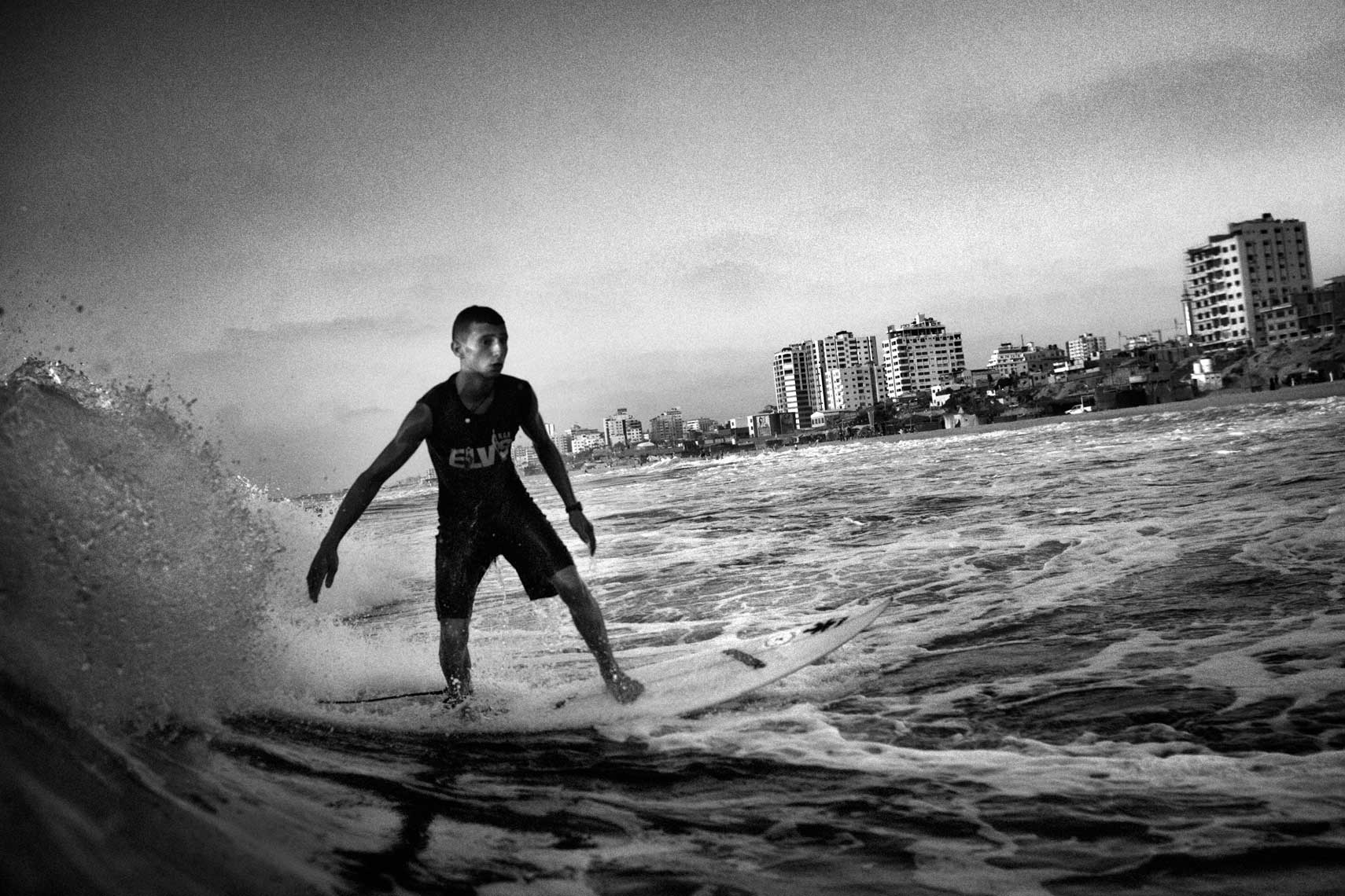 Gaza Surfing