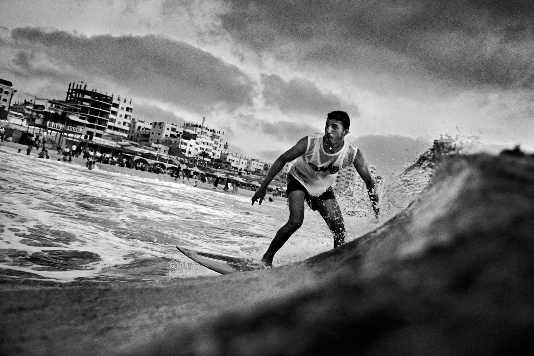 Gaza Surfing