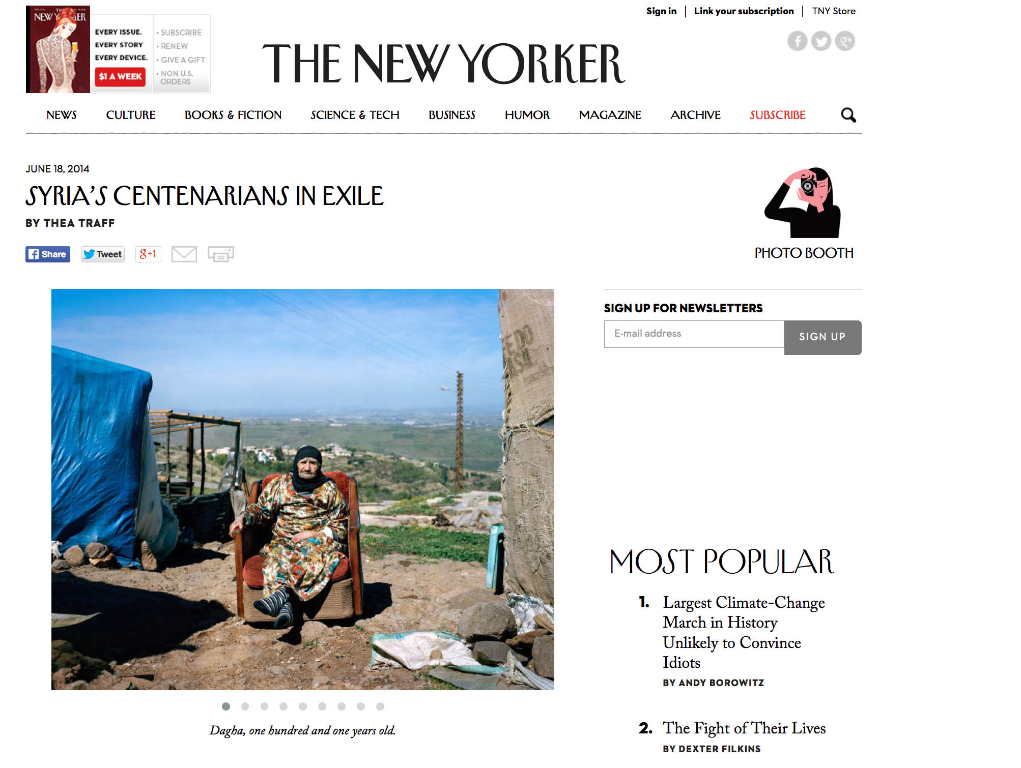 New Yorker