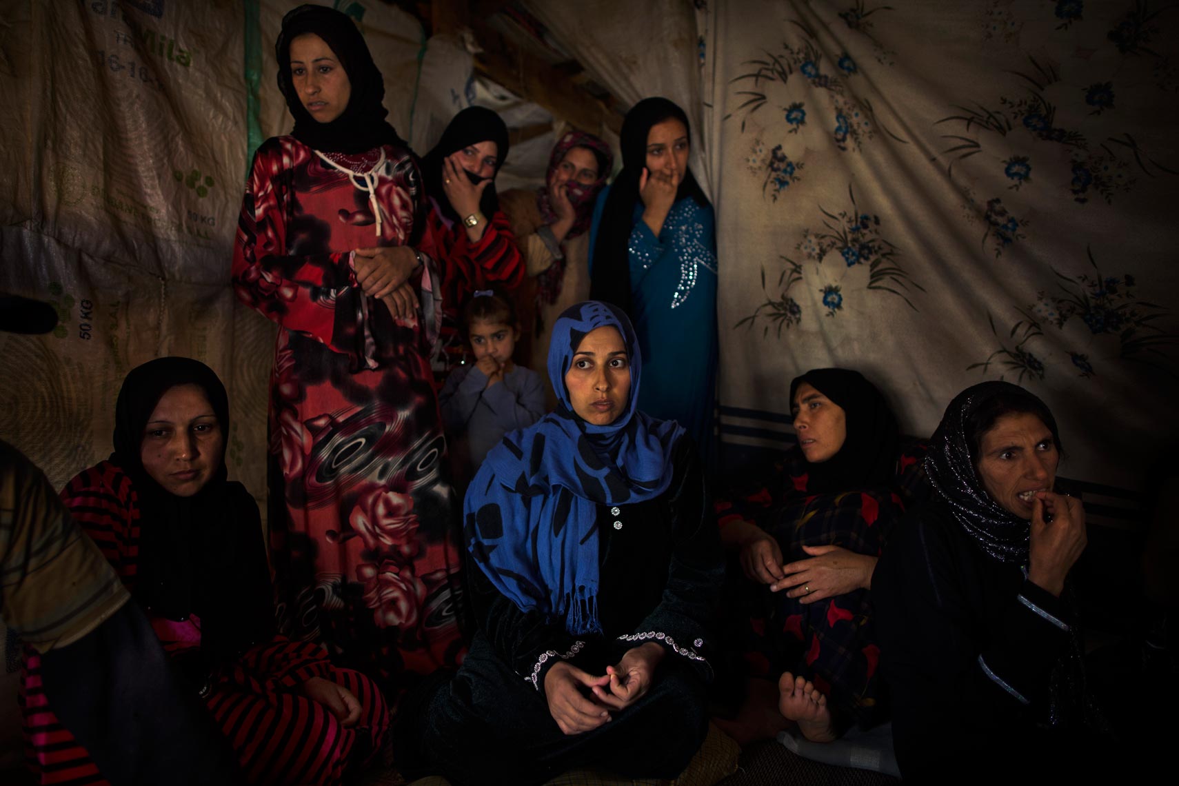 Syrian Refugee Women Andrew Mcconnell Photographer 9874